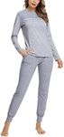 Aseniza Women's Pyjamas Sets Soft C