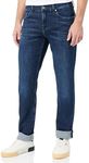 7 For All Mankind Men's Jeans, Dark Blue, 36