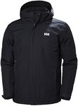 Helly Hansen Men's Waterproof Dubliner Insulated Jacket with Packable Hood for Cold Weather, 597 Navy, 3X-Large