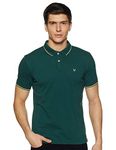 Allen Solly Men Regular Fit Polo ASKPQRGFY97107-M_Green_M