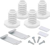 Beaquicy W10869845 Dryer Stacking Kit - Replacement for Whirlpool Standard and Long Vent Dryer & Washer - Replaces W10298318, W10298318RP, W10761316