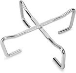 Stanbroil 8" Stainless Steel Folding Dutch Oven Lid Stand for Campfire Cooking, 4-in-1 Folding Pot Stand Camp Dutch Oven Tool