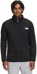 THE NORTH FACE Men's Canyonlands Full Zip, TNF Black, Small