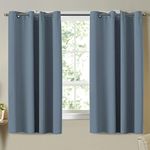 Smarcute Blackout Curtains Thermal 