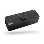 EVO 8 USB Audio Interface external sound card for music productions (4 in / 4 out, Smartgain, Smart Touchpoints, loopback function, 48V phantom power, 4 microphone preamps, Windows / Mac / iOS), Black