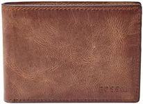 Fossil Men's Derrick Leather Slim M