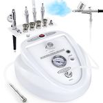 Microdermabrasion Machine, Professional Diamond Dermabrasion Microdermabrasion Kit with Airbrush for Anti Aging, (2 in 1)