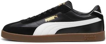 PUMA Men's Club II Era Sneaker, Bla