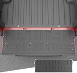 Xipoo Tailgate Liner Compatible with 2021 2022 2023 2024 Ford F150 Tailgate Protector TPE Tailgate Mat Replacement for 2021-2024 Ford F150 Accessories (Tailgate Mat)