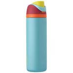 Owala FreeSip Insulated Stainless Steel Water Bottle with Straw for Sports and Travel, Leak Proof, BPA-Free, 710ml, Summer Sweetness