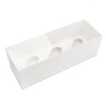 Cake N Cake Clear Lid Cupcake Boxes (3 hole x 5)