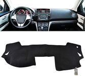 XUKEY for Mazda6 Mazda 6 2009 2010 2011 2012 Car Styling Covers Dashmat Dash Mat Dashboard Cover Sun Shade Pad Capter