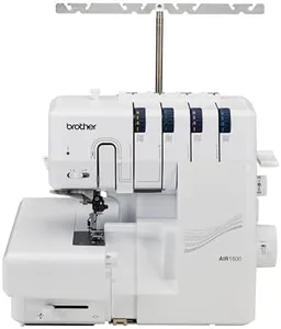 Brother AIR1800 Air Serger with Jet Air Threading, 2/3/4 Thread, LED Lit Work Area