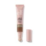 e.l.f. Halo Glow Contour Beauty Wand, Liquid Contour Wand For A Naturally Sculpted Look, Buildable Formula, Vegan & Cruelty-free, Light/Medium