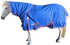 Derby Originals 1200D Ripstop Waterproof Nylon Horse Turnout Blanket - Heavyweight 400g Design, Includes Matching Hood