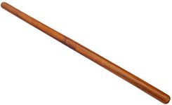 Tonourish Folding Pranayam Stick Yoga Pole (Brown Colour) Yoga Props - Controls Pranayam Posture