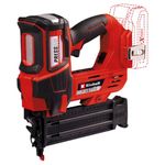 Einhell 18 Gauge Brad Nailer 18V FIXETTO 18/50 N Li-Solo Power X-Change (18V, 60 Shots/min, 50 mm Nail, Depth Adjust., Single/Series Shot, Incl. 500 Nails, Battery and Charger Not Included)