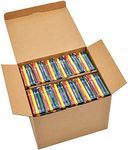 Madisi Crayons Bulk Pack, Regular S