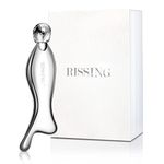 RISSING 4-in-1 Face Massager Set - Face Roller & Neck Massager, Stainless Steel Gua Sha Facial Tools - for Lymphatic Drainage, Cellulite Reduction, and Skin Tightening (Luxury Gift Box Edition)