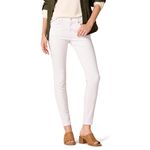 Amazon Essentials Women's Skinny Jean, White, 8 Short