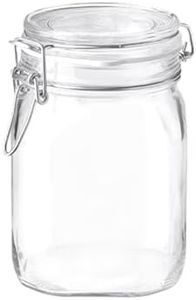 Bormioli Rocco Fido Clear Jar, 33.75 Oz.