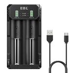 EBL Smart Rapid Battery Charger for