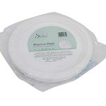 Status Round Bagasse Plate, 17cm, White, 10 Piece