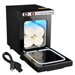 BYOOTIQUE Hot Towel Warmer Cabinet, 5L Mini Small Towel Warmer, 2in1 Professional Heating Portable Towel Warmer for Facial Spa, Massage, Hair Salon, Barber Shop, Estheticians, Beauty Salon, Black