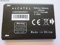 Replacement for Genuine 3.7V 750mAh Lithium Battery for Alcatel OT-S319 S319X-2FRGGB1 Mobile