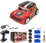 LEOSO SG1605 Brush RC Drift Car with Gyro 1/16 Drift RC Cars for Adults Max 30km/h RC Car All-Road 2.4G 4WD Remote Control Car with 3pcs Upgraded 1500mah Battery (SG1605)