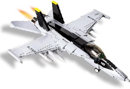 F/A-18 Hornet Fighter Tomcat Military Army Airplane Building Bricks Set- Compatible with Lego Planes and Jets, Gifts of Construction and Military Toys for Military Enthusiasts and Boys (682 Pcs)