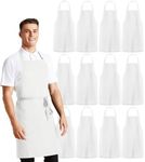 White aprons for adults white apron