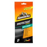 Armor All, 20 Matt Protectant Wipes, Citrus Scent, Suitable for Plastic and Vinyl, Restores your Surfaces Appearance and Keeps them Protected, Ideal For Car Detailing, Made in the UK