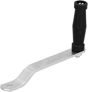 Winch Handle, Ergonomic Winch Handle Crank Comfortable Grip Replacement Accessory for Marine Boat Trailer