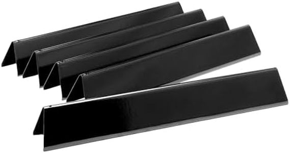 7535 7534 Barres de flavorateur 54,6 cm pour barbecues Weber Genesis Silver A, Spirit 200 Series, Spirit 500 E210 E220 S210 S220 (avec boutons de brûleur latéraux), 7534 Rail aromatique en acier