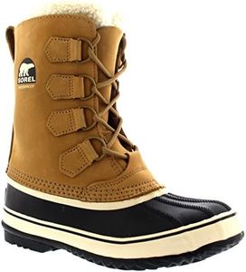 Sorel Women's 1964 Pac 2 Wp Snow Boots, Buff Black, 5 US