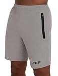 TCA Elite Tech Gym Shorts Men Athletic Shorts Workout Running Shorts for Men with Zip Pockets