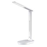 LED Desk Lamp, LASTAR Dimmable Eye-Protecting Table Lamps with Night Light, USB Charging Port, 4 Color Temperature Modes, 5 Brightness Levels, 1H Timer, Touch Control for Home Office Bedroom