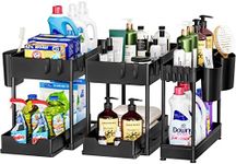 Puricon 3 Pack Under Sink Organizer