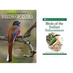 Birds of India+Birds of the Indian Subcontinent: India, Pakistan, Sri Lanka, Nepal, Bhutan, Bangladesh and the Maldives(Set of 2 books)