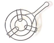 Neo Traders Hand Grill Steel Stand Roasting net Cooling Rack (Round Shape)