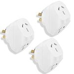 Double Power Plug Outlet Extender,T