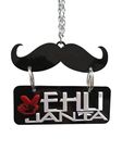 RidhiVansh Creations Acrylic Car Hanging Vehli Janta Both Side