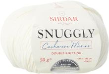 Sirdar Snuggly Cashmere Merino Silk DK Double Knitting, Mother Goose (301), 50g