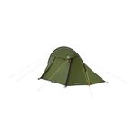 OEX Bobcat Tent for 1 Person for Harsh Weather Conditions, 1 Man, Compact, Ultra Lightweight, Sturdy, Easy to Pitch, Expeditions, Backpacking, Hiking, Wild Camping, Bike Tours, 5000mm HH, Green