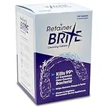 Retainer Brite Tablets for Cleaner 