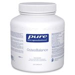 Pure Encapsulations - OsteoBalance - Hypoallergenic Supplement to support Calcium Absorption and Enhance Healthy Bone Mineralization* - 210 Vegetable Capsules