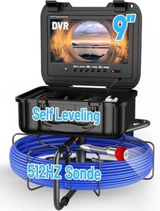 Anysun Sewer Camera 512Hz Sonde Self Leveling 100ft