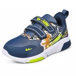 Campus Kid's T&J-07V MOD.BLU/GRN Running Shoes - 13UK/India T&J-07V