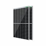 WAAREE Solar Panel 545 Watt (Pack of 2) Halfcut 24 Volts 144 Cells Dual Glass Mono Perc Bifacial Solar Panels (Bi-55-545 Pack of 2, 545 X 2)